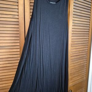 Amazon Black Midi Dress